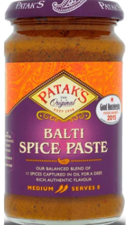 Balti Spice Paste